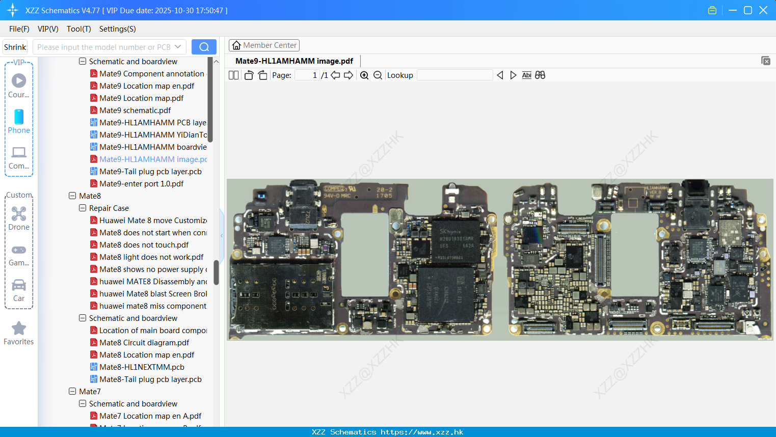 Huawei Mate9-HL1AMHAMM Image